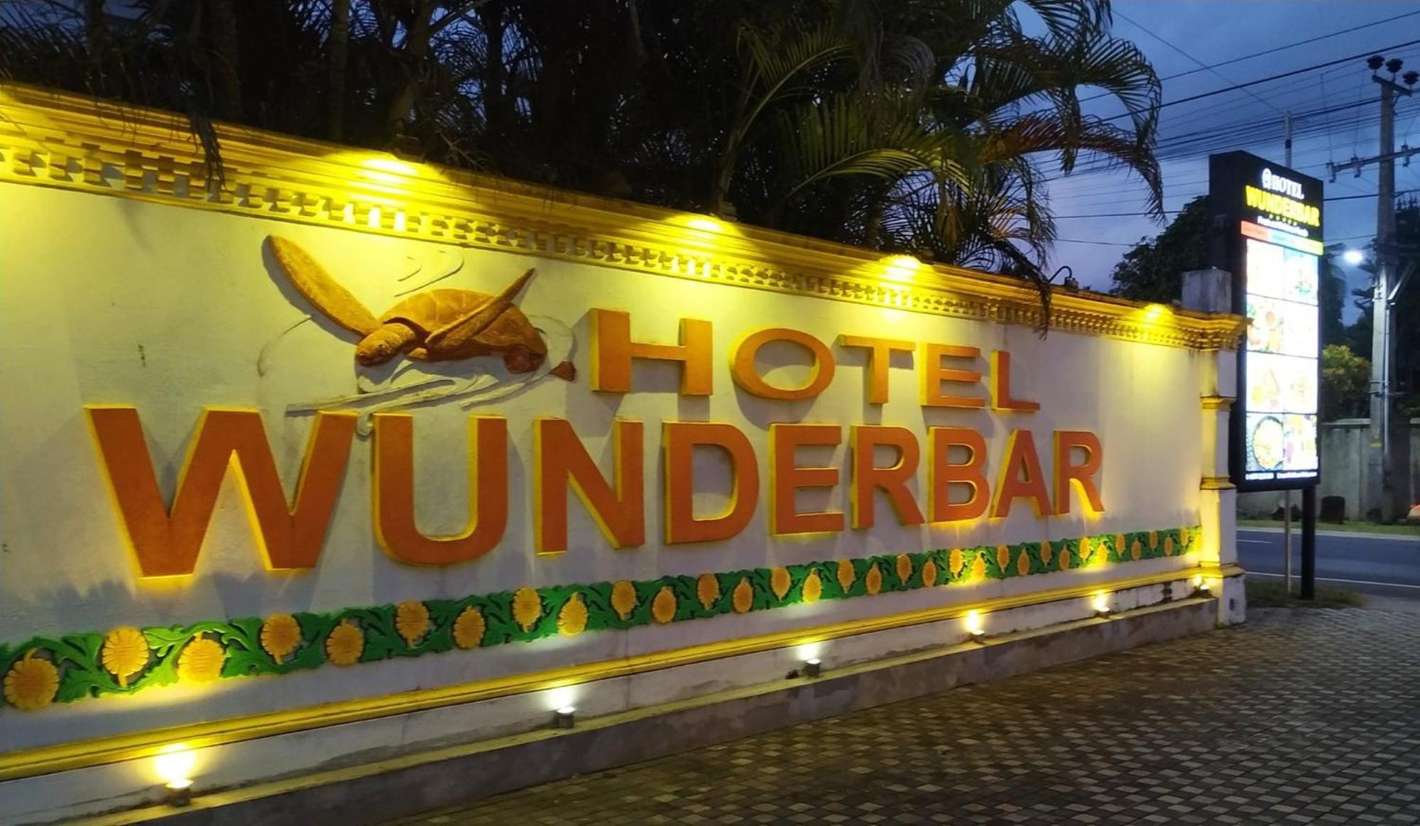 בנטוטה Wunderbar Beach Hotel מראה חיצוני תמונה