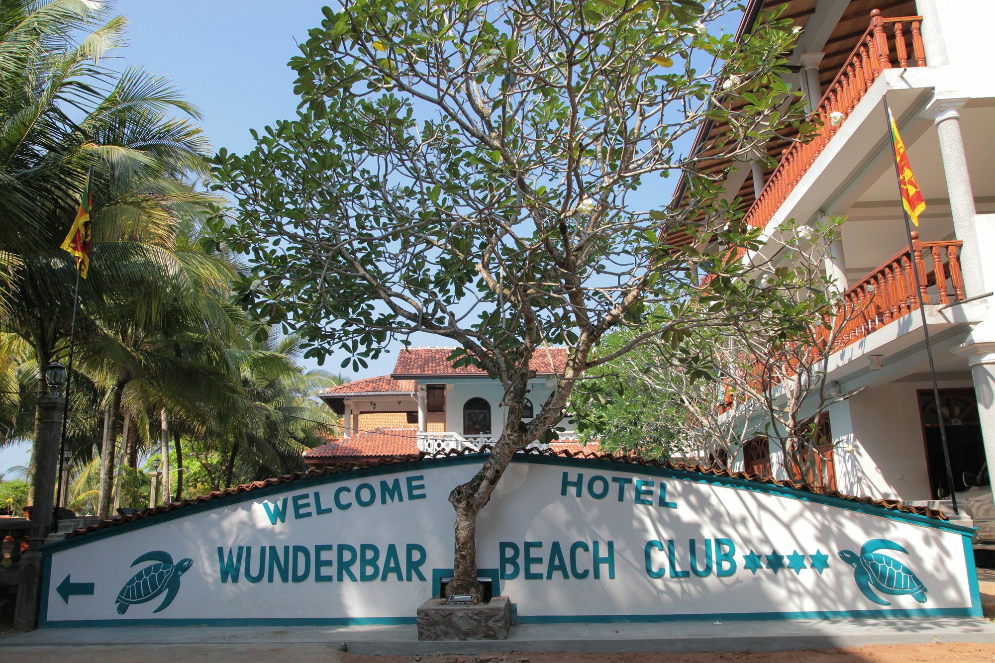 בנטוטה Wunderbar Beach Hotel מראה חיצוני תמונה